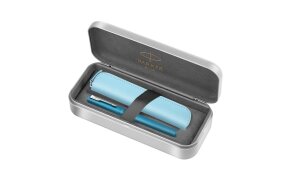 PARKER VECTOR XL TEAL CT RBall+POUCH